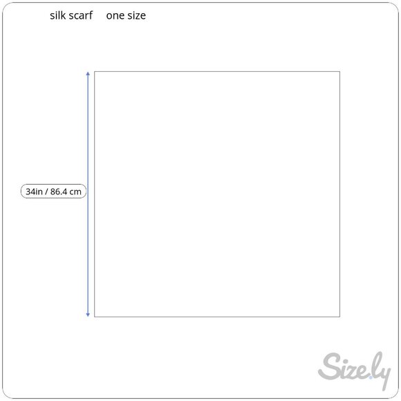 Handmade Bursa Ipek 100% Silk Scarf Multicolor Tie-Dye Design Made In Turkey - Picture 7 of 7